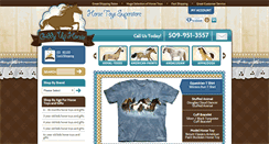 Desktop Screenshot of horsetoyssuperstore.com